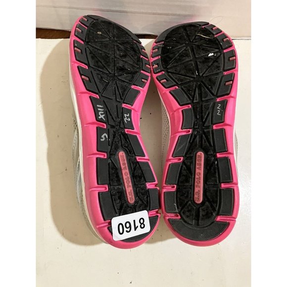 U.S. Polo Assn. Women's size 10 Gray Mesh Memory Foam Mary Jane Flats shoes - Picture 7 of 8